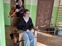 Pokaz historyczny „Rekonstrukto” w naszej szkole